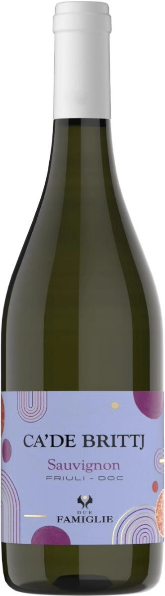 Вино "Ca'De Brittj" Sauvignon, Friuli DOC