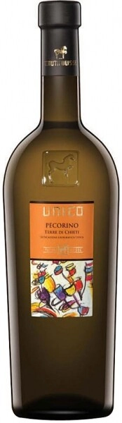 Вино Tenuta Ulisse, "Unico" Pecorino Terre di Chieti IGT