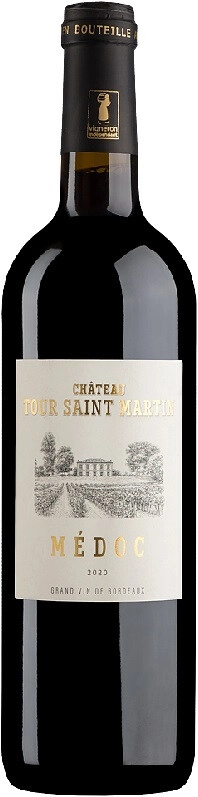Вино Chateau Tour Saint Martin, Medoc AOP