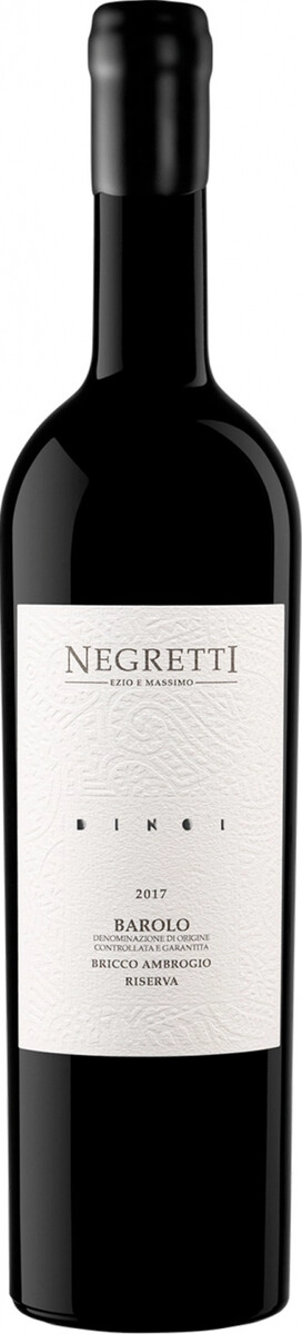 Вино Negretti, "Dinoi" Barolo Bricco Ambrogio Riserva DOCG