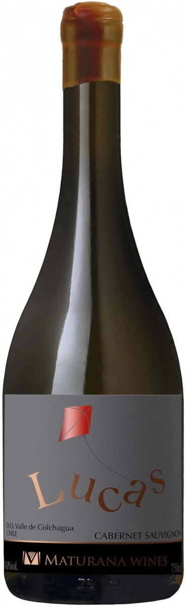 Вино Maturana Wines, "Lucas" Cabernet Sauvignon, Valley de Colchagua DO