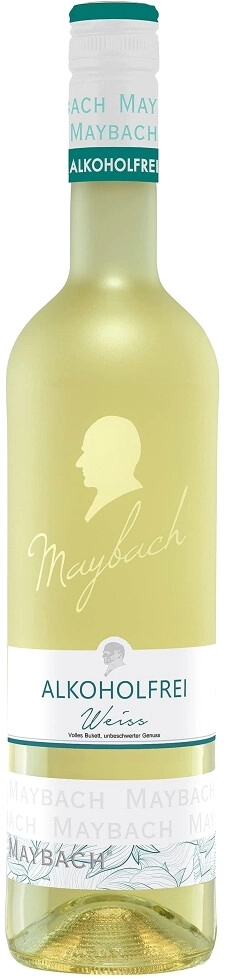 Вино Peter Mertes, "Maybach" Weiss Alkoholfrei