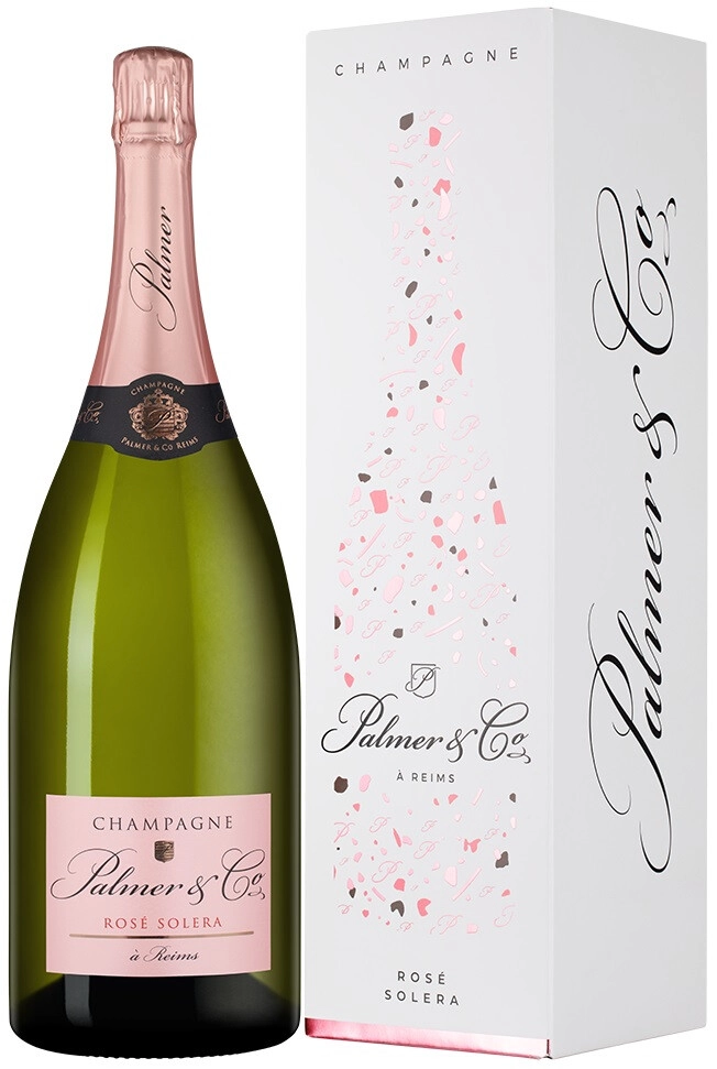 Шампанское Palmer & Co, Rose Solera, Champagne AOC