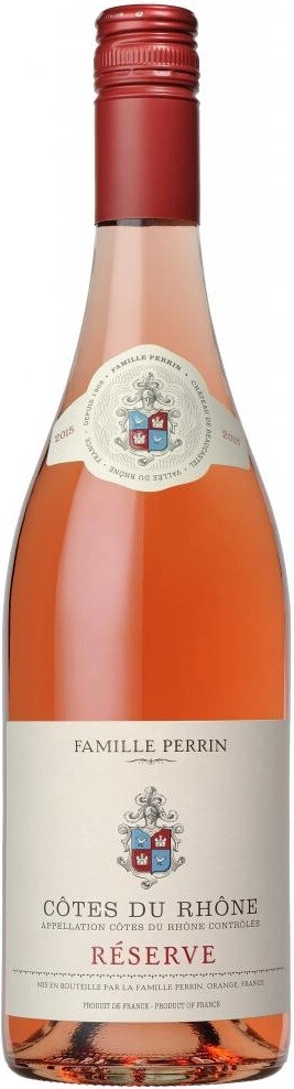 Вино "Perrin Reserve" Cotes du Rhone AOC Rose