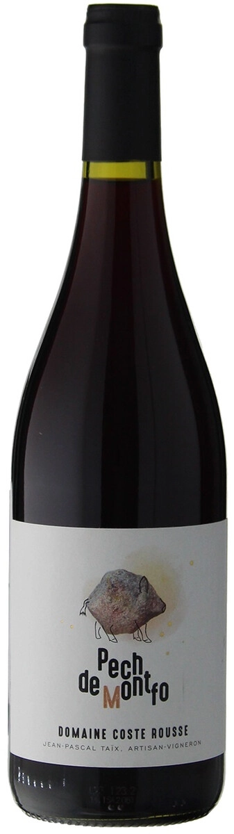 Вино Domaine Coste Rousse, "Pech de Montfo", Cotes de Thongue IGP