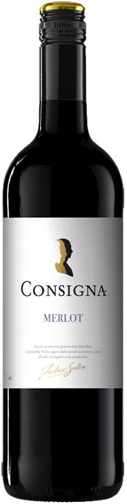 Вино "Consigna" Merlot