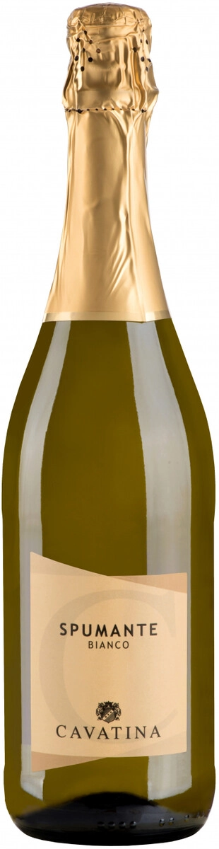 Игристое вино "Cavatina" Spumante Bianco Dry