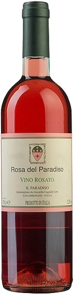 Вино Poderi del Paradiso, Rosa del Paradiso
