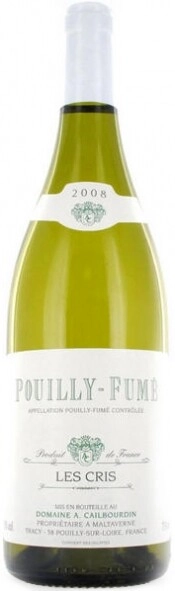 Вино Pouilly-Fume AOC Les Cris