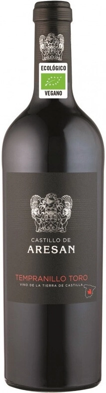 Вино "Castillo de Aresan" Tempranillo Toro