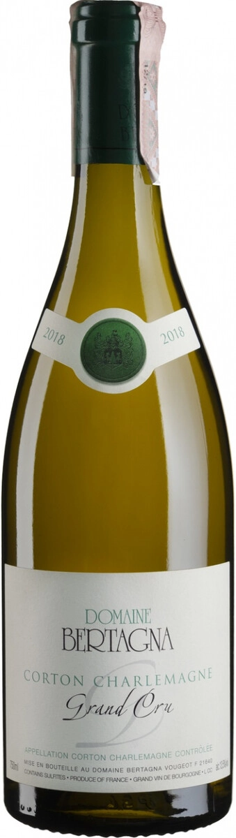 Вино Domaine Bertagna, Corton Charlemagne Grand Cru