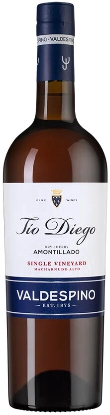 Херес Valdespino Amontillado Tio Diego