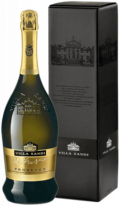 Игристое вино Villa Sandi, "Il Fresco" Prosecco DOC