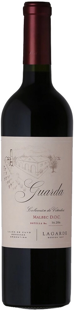 Вино Lagarde, "Guarda" Malbec