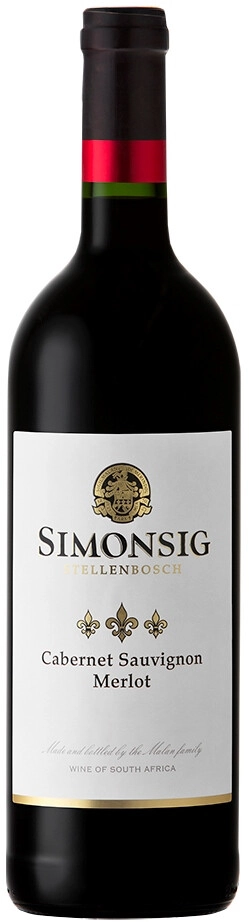 Вино Simonsig, Cabernet Sauvignon-Merlot