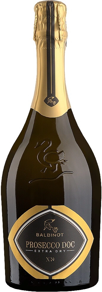 Игристое вино "Balbinot" Prosecco DOC Millesimo Extra Dry