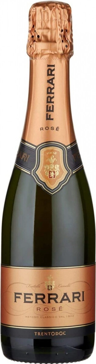 Игристое вино Ferrari, Rose Brut, Trento DOC
