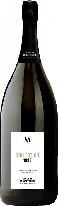 Шампанское Champagne Vincent d'Astree, "Collection" Blanc de Blancs Brut