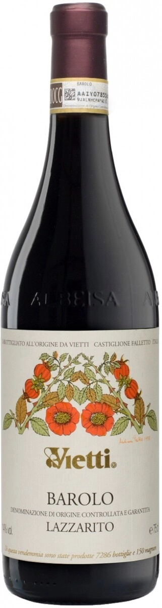 Вино Barolo "Lazzarito" DOCG
