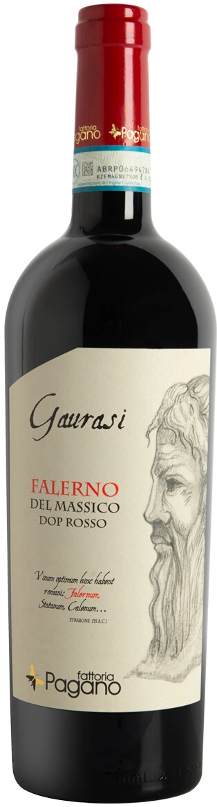 Вино Fattoria Pagano, "Gaurasi", Falerno del Massico DOP