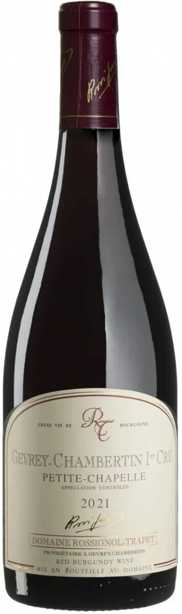 Вино Domaine Rossignol-Trapet, Gevrey-Chambertin Premier Cru "Petite-Chapelle" AOC