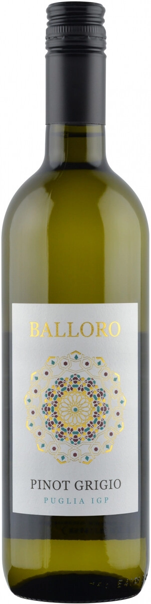 Вино "Balloro" Pinot Grigio, Puglia IGP