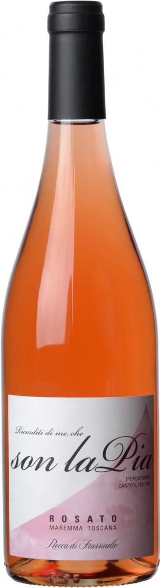 Вино Rocca di Frassinello, "Son la Pia" Rosato, Maremma Toscana DOC