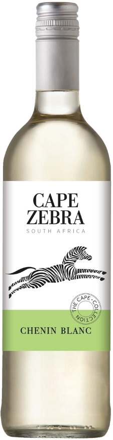 Вино "Cape Zebra" Chenin Blanc