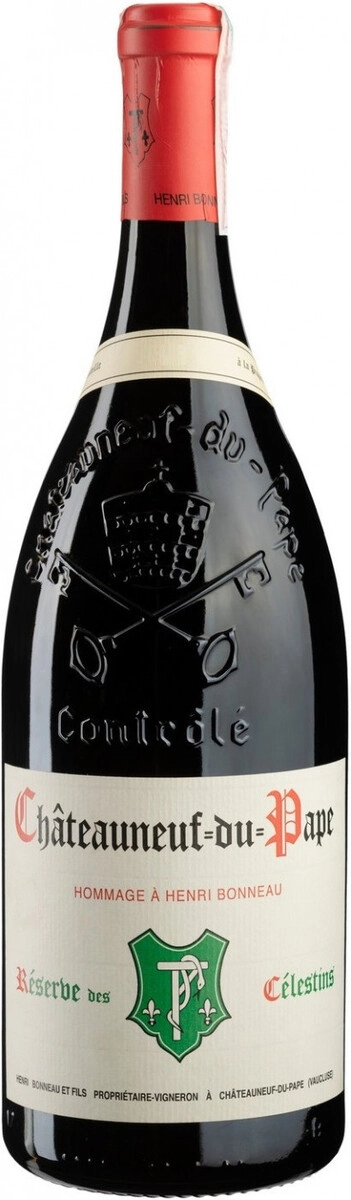 Вино Henri Bonneau, Chateauneuf-du-Pape "Reserve des Celestins"