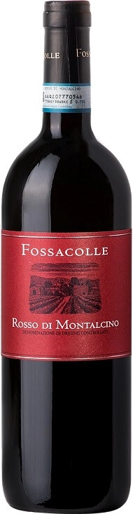 Вино Fossacolle, Rosso di Montalcino DOC