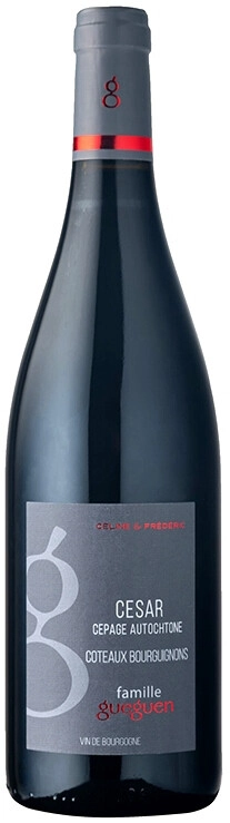 Вино Celine & Frederic Gueguen, "Cesar" Coteaux Bourguignons AOC