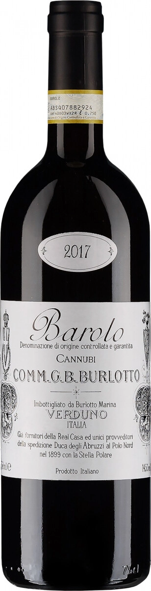 Вино G.B. Burlotto, "Cannubi", Barolo DOCG