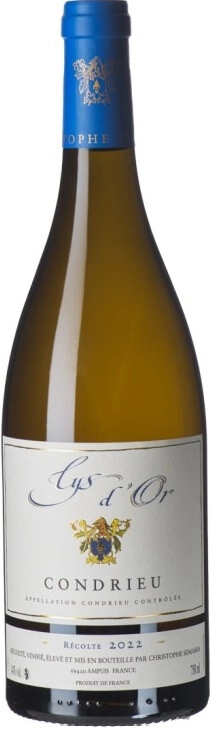 Вино Christophe Semaska, Condrieu "Lys d'Or" AOC