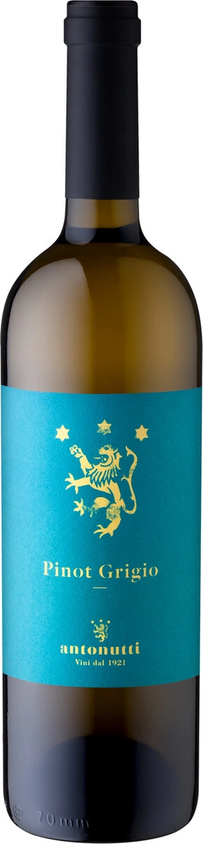 Вино Antonutti, Pinot Grigio Friuli Grave DOC
