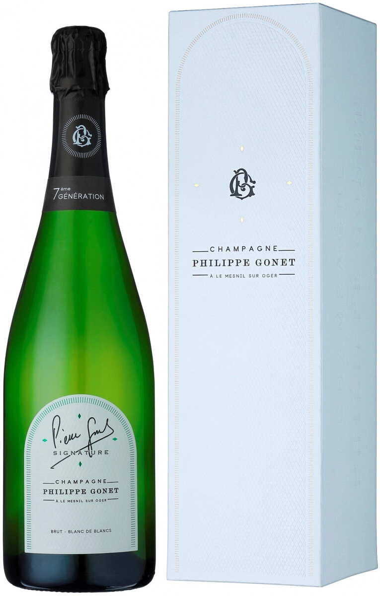 Шампанское Philippe Gonet, "Signature" Blanc de Blancs Brut