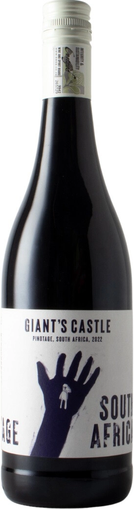 Вино "Giant's Castle" Pinotage, Western Cape WO
