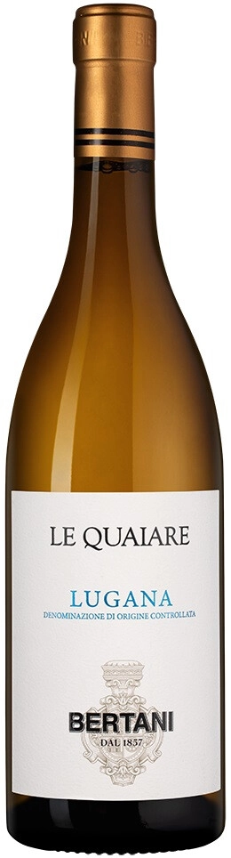 Вино Bertani, "Le Quaiare Lugana", Lugana DOC
