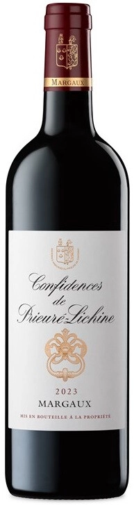 Вино "Confidences de Prieure-Lichine", Margaux AOC