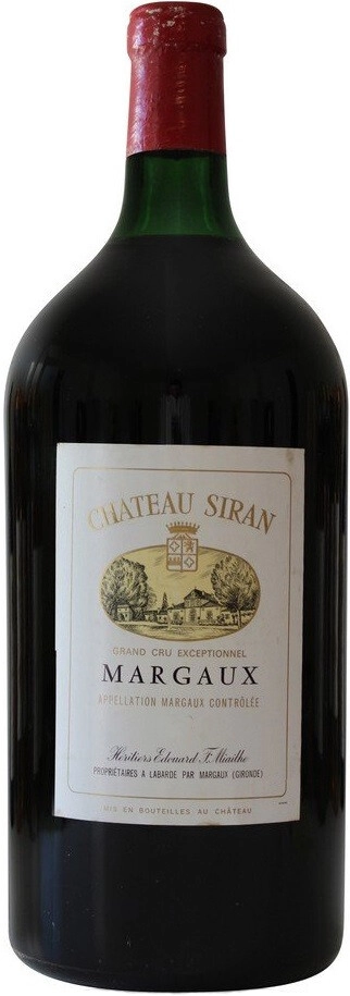 Вино Chateau Siran, Margaux AOC Cru Bourgeois