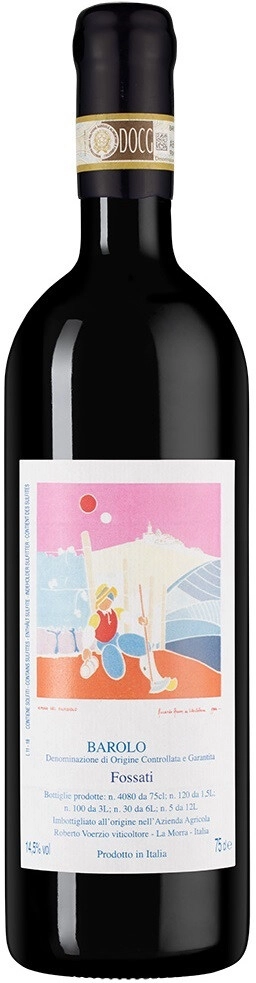 Вино Roberto Voerzio, Barolo "Fossati" DOCG
