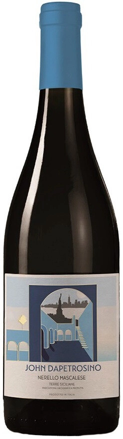 Вино Sibiliana, "John Dapetrosino" Nerello Mascalese, Terre Siciliane IGP