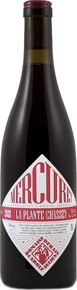 Вино Domaine Derain, Mercurey "La Plante Chassey" AOC
