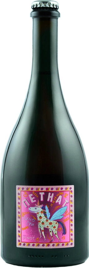 Игристое вино Chateau Pinot, Petnat Pinot Gris Rose