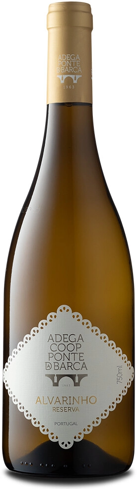 Вино "Ponte da Barca" Alvarinho Reserva, Vinho Verde DOC