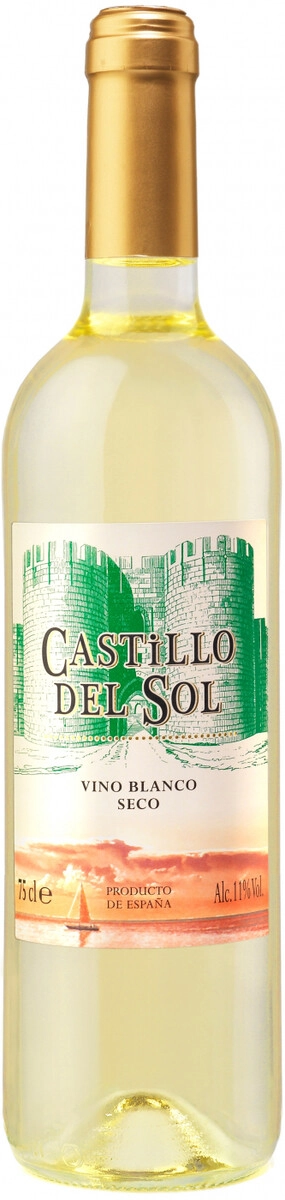 Вино "Castillo del Sol" Blanco Seco