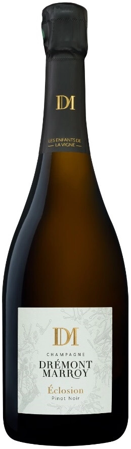 Шампанское Dremont Marroy, "Eclosion" Pinot Noir, Champagne AOC