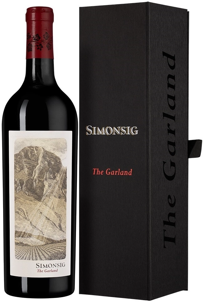 Вино Simonsig, "Garland" Cabernet Sauvignon