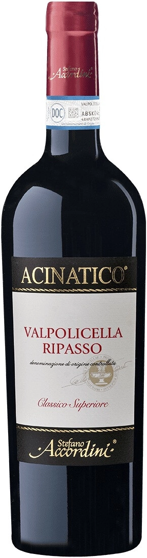 Вино Stefano Accordini, "Acinatico" Valpolicella Classico Superiore Ripasso DOC
