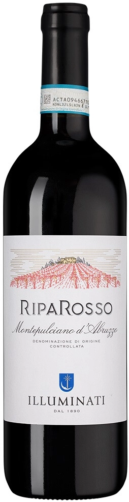 Вино Illuminati, Montepulciano d'Abruzzo "Riparosso" DOC