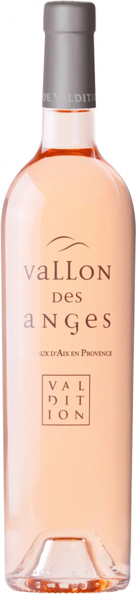 Вино Domaine de Valdition, "Vallon des Anges" Rose, Coteaux d'Aix en Provence AOP